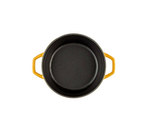 Кастрюля глубокая Hascevher Y DT 20 см Yellow A902520
