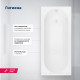 Ванна акриловая Aquanet Nexus 170x75 в комплекте 00362567