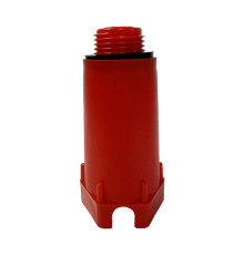 Заглушка Henco 1/2 дюйма НР 80 мм красная PLUG04-R80