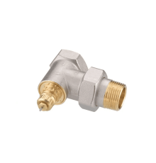 Клапан термостатический Danfoss RA-G Ду 25 угловой 013G1680