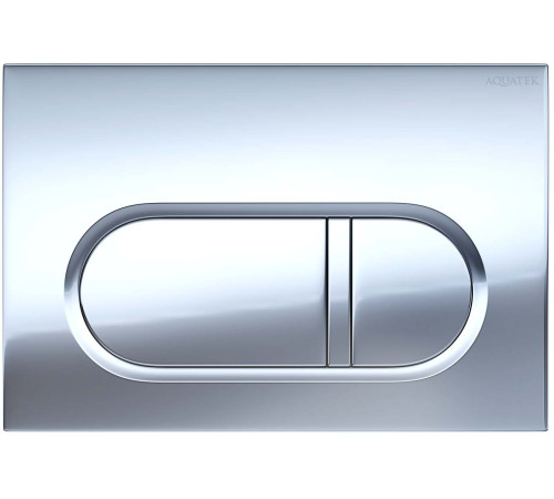 Панель смыва Kordi KDI-0000043 хром глянец прямоугольные кнопки KDI-0000043