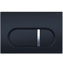 Панель смыва Kordi KDI-0000045 черный прямоугольные кнопки KDI-0000045