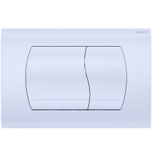 Панель смыва Kordi KDI-0000046 белый глянец прямоугольные кнопки KDI-0000046