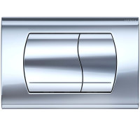 Панель смыва Kordi KDI-0000047 хром глянец прямоугольные кнопки KDI-0000047