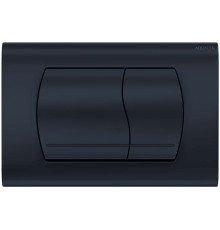 Панель смыва Kordi KDI-0000049 черный прямоугольные кнопки KDI-0000049