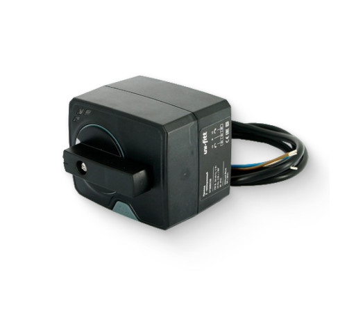 Привод для клапана трехточечный 230 V, 10 Нм, 120 с