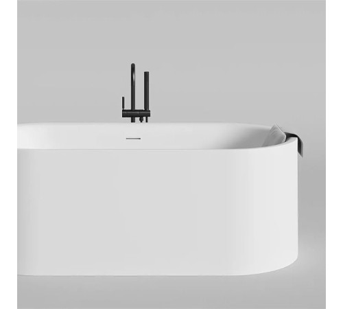 Подушка для ванны Salini 49.5x35.5x7 см Grey 1904201G