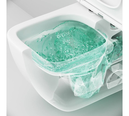 Унитаз подвесной AM.PM Gem FlashClean с сиденьем микролифт C901701SC