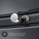 Душевое ограждение AM.PM Like 120х80 см без поддона W83G-302U120CG64