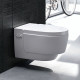 Унитаз-биде подвесной Geberit AquaClean Mera Comfort KeraTect белый 146.210.11.1
