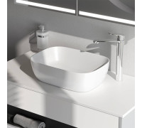 Раковина накладная AM.PM Func 45 см прямоугольная M8FWCC10450WG