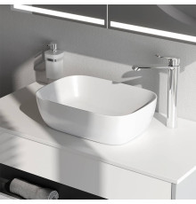 Раковина накладная AM.PM Func 45 см прямоугольная M8FWCC10450WG