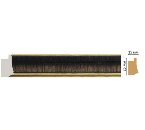 Багет DECOMASTER 564-278 26x16x2900 мм 564-278