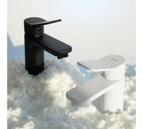 Смеситель для раковины AM.PM X-Joy черный матовый F85A02122