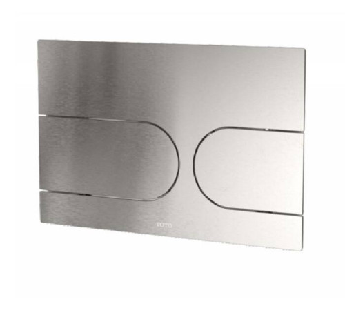 Панель смыва для унитаза TOTO WASHLET сталь MB175MSS