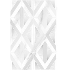 Декор Шахтинская плитка Сапфир светлый 02 20x30 см 010300000217