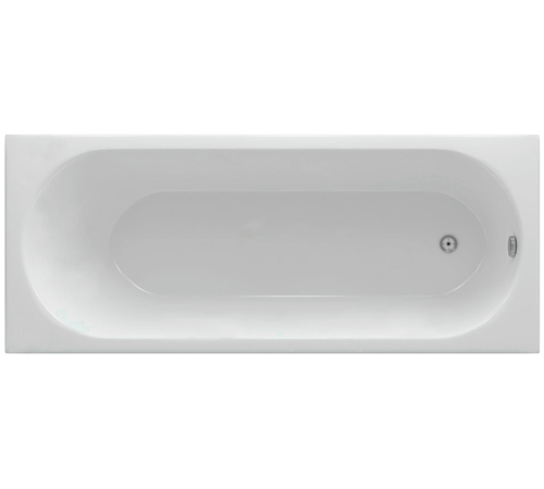 Ванна акриловая Triton Оберон 160х70 см с экраном слив справа OBR160-0000041