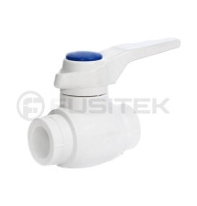 Кран шаровой PPR Fusitek для холодной воды 32 мм FT07203