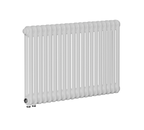 Радиатор трубчатый RIFAR TUBOG VENTIL 2057 22 секции 2-х трубчатый нижнее подключение 3/4 белый RAL 9016 2057-22-DV1
