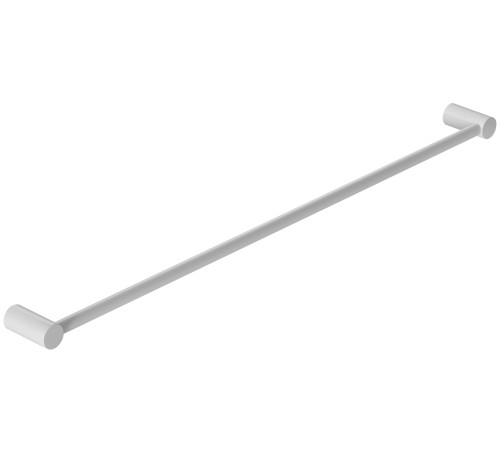 Держатель для полотенец Kludi Vela R 800 мм белый матовый 5896153