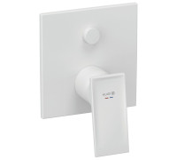 Смеситель для ванны и душа встраиваемый KLUDI DECUS внешняя часть для SLIM.BOXX 88022 белый матовый 547595375