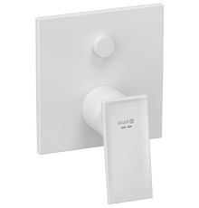 Смеситель для ванны и душа встраиваемый KLUDI DECUS внешняя часть для SLIM.BOXX 88022 белый матовый 547595375