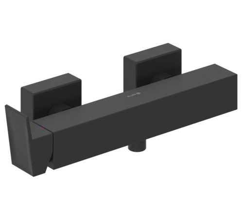 Смеситель для душа Kludi DECUS однорычажный черный матовый 548313975