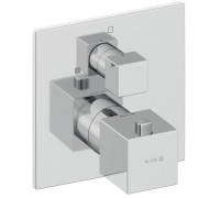 Смеситель для душа встраиваемый Kludi DECUS с термостатом и SLIM.BOXX 88022 хром 548850575