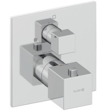 Смеситель для душа встраиваемый Kludi DECUS с термостатом и SLIM.BOXX 88022 хром 548850575