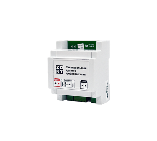 Адаптер цифровых шин универсальный ZONT DIN V.01 ML00005505