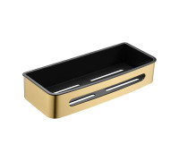 Полка для ванной Timo Luiro золото матовое 18578/17