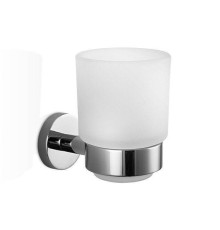 Стакан Decor Walther Basic BA WMG 80х105х180 мм хром 0530900