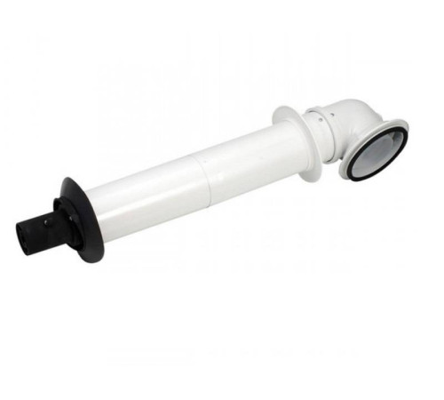 Комплект для подключения LAS Viessmann 60/100 мм на наружной стене 7373237