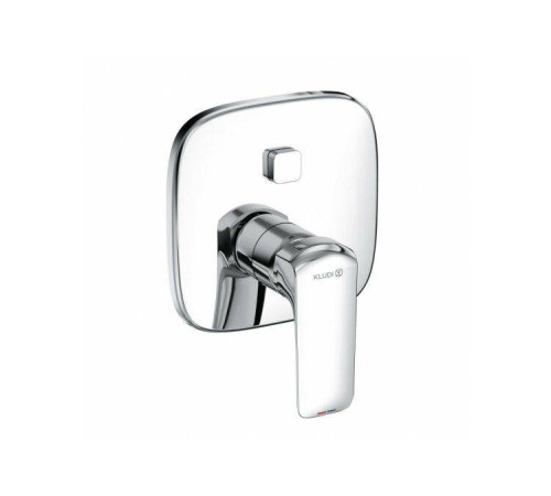 Смеситель для душа Kludi Ameo встраиваемый с переключателем хром 416590575