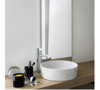 Раковина-чаша Laufen Kartell 42х42х12 см без отверстия белый 8.1233.1.000.112.1