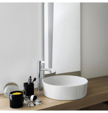 Раковина-чаша Laufen Kartell 42х42х12 см без отверстия белый 8.1233.1.000.112.1