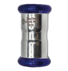 Муфта Sanline 22 мм нержавеющая сталь SS52206