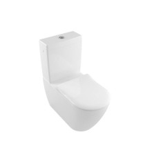 Унитаз напольный Villeroy & Boch Subway 2.0 370x700 мм DirectFlush альпийский белый 5617R001