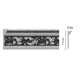 Плинтус потолочный DECOMASTER D225-63 110х29х2400 мм D225-63