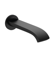 Излив для ванны Hansgrohe Vivenis настенный черный матовый 75410670