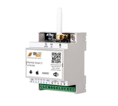 Контроллер отопления ЭВАН MyHeat SMART 2 6281