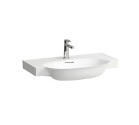 Раковина подвесная Laufen The New Classic 80х48х16.5 см 1 отверстие с переливом белый 8.1385.5.000.104.1