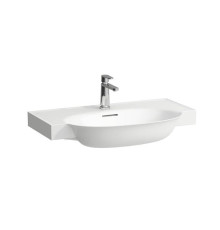 Раковина подвесная Laufen The New Classic 80х48х16.5 см 1 отверстие с переливом белый 8.1385.5.000.104.1