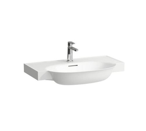 Раковина подвесная Laufen The New Classic 80х48х16.5 см 1 отверстие с переливом белый 8.1385.5.000.104.1