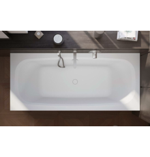 Ванна Duravit Aurena 1800x800x480 мм DuroCast Smooth белый матовый 700550000000000