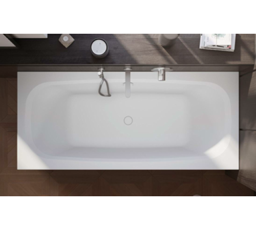 Ванна Duravit Aurena 1800x800x480 мм DuroCast Smooth белый матовый 700550000000000