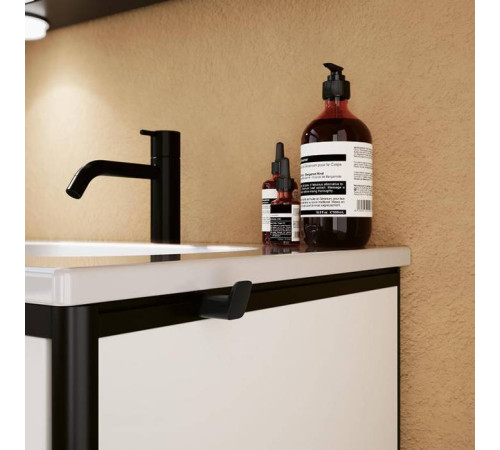 Крючок двойной Burgbad Vry подвесной черный матовый ACJV001