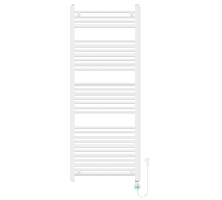 Полотенцесушитель электрический Primoclima CLASSIC 1500х600 мм 29 трубок 700 Вт белый PC CLASSIC 700 W