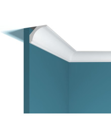 Карниз потолочный Perfect Plus P13 из ударопрочного полимера 2000x35x35 мм P13