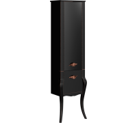 Пенал напольный Cezares Borgia 480х1830х350 мм черный BOR0548BLK